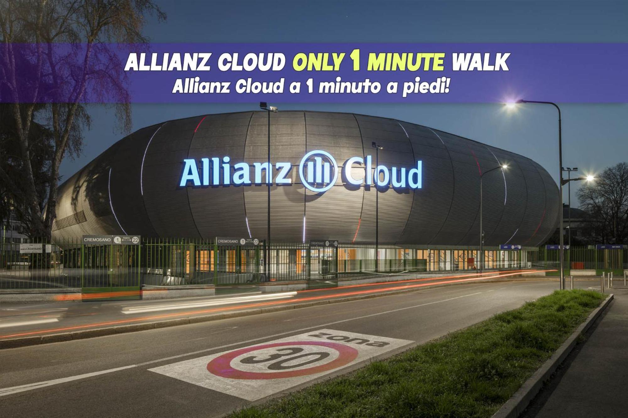 San Siro A 7 Minuti Stanza Top Con Zone Comuni Μιλάνο Εξωτερικό φωτογραφία